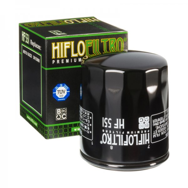 Φίλτρο λαδιού Hiflofiltro HF551